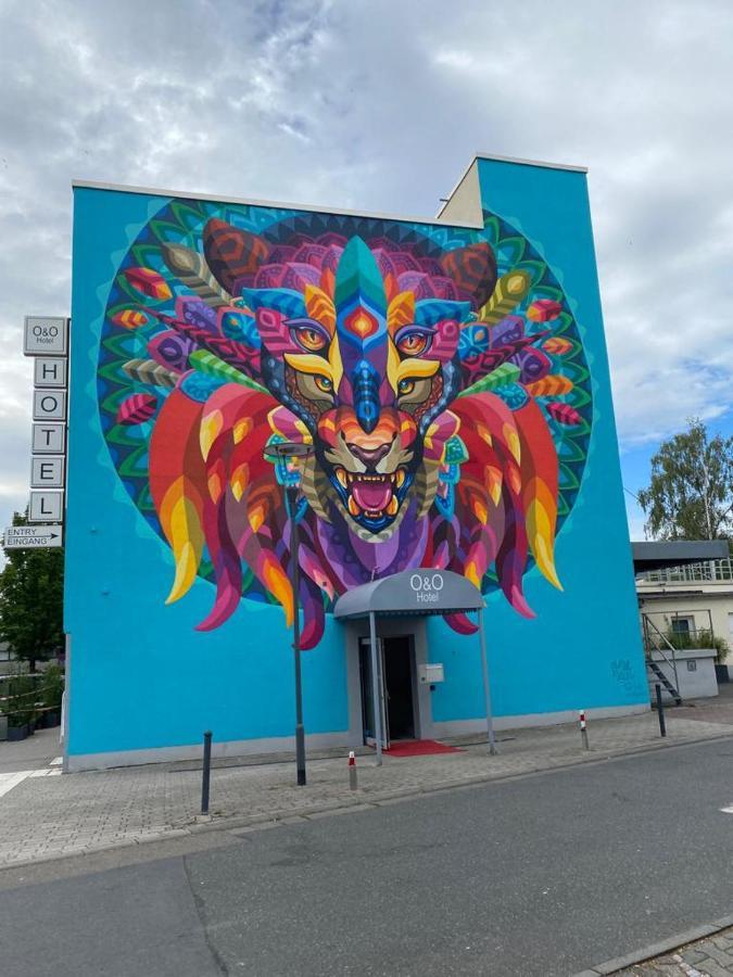 O&O Hotel Oberursel Zentrum Zewnętrze zdjęcie